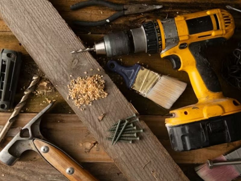 Small carpentry projects - trim, molding, and repairs