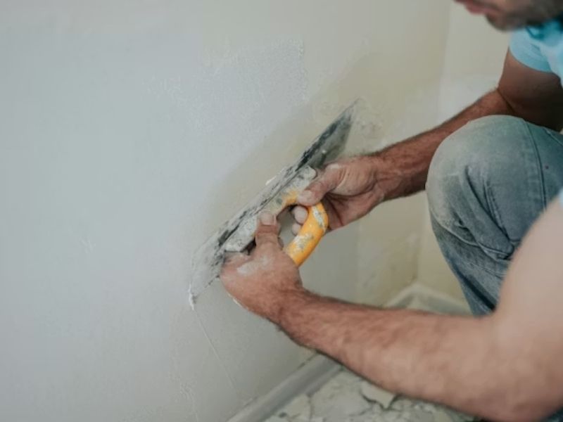 Professional drywall repair in Harrisburg area